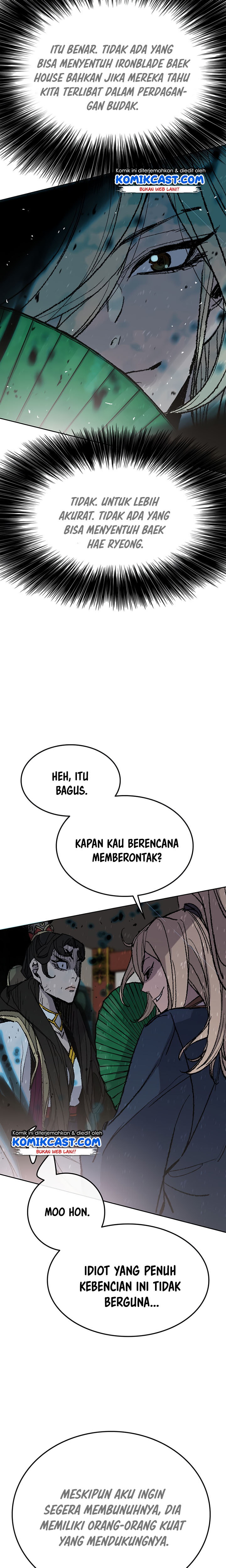 The Undefeatable Swordsman Chapter 57 Gambar 9